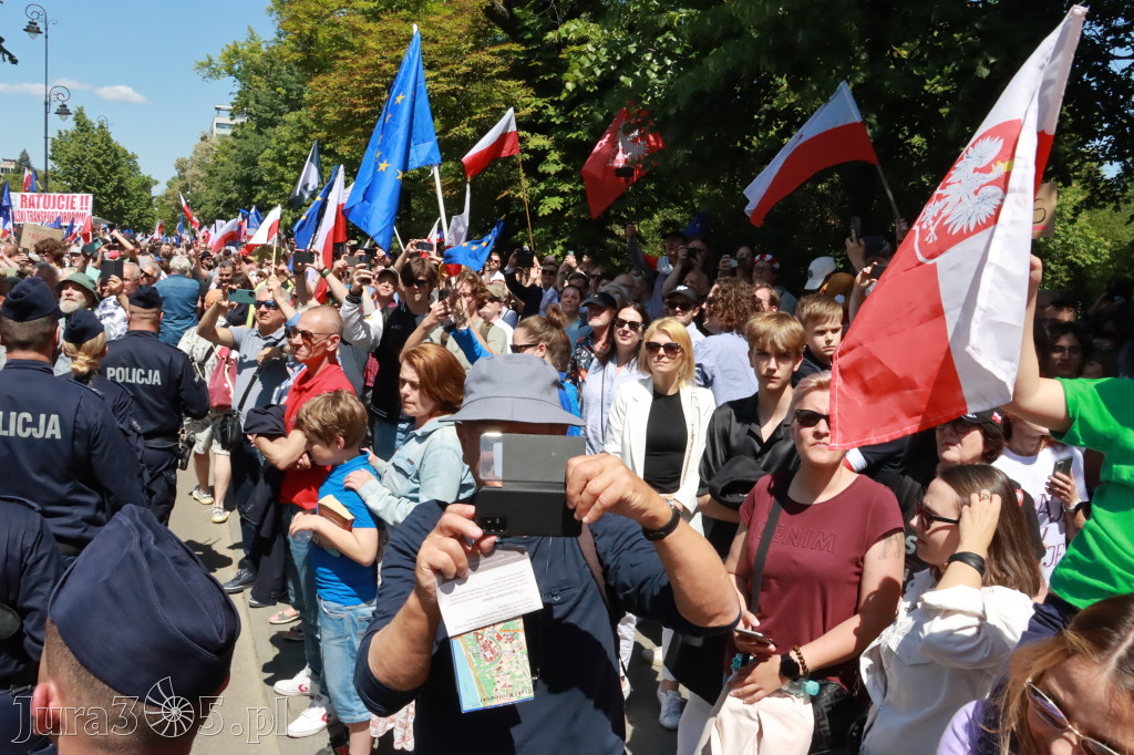  Fotorelacja: Marszu 4 czerwca w Warszawie cz. 1