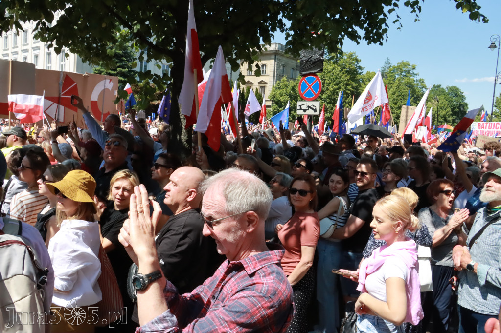  Fotorelacja: Marszu 4 czerwca w Warszawie cz. 1