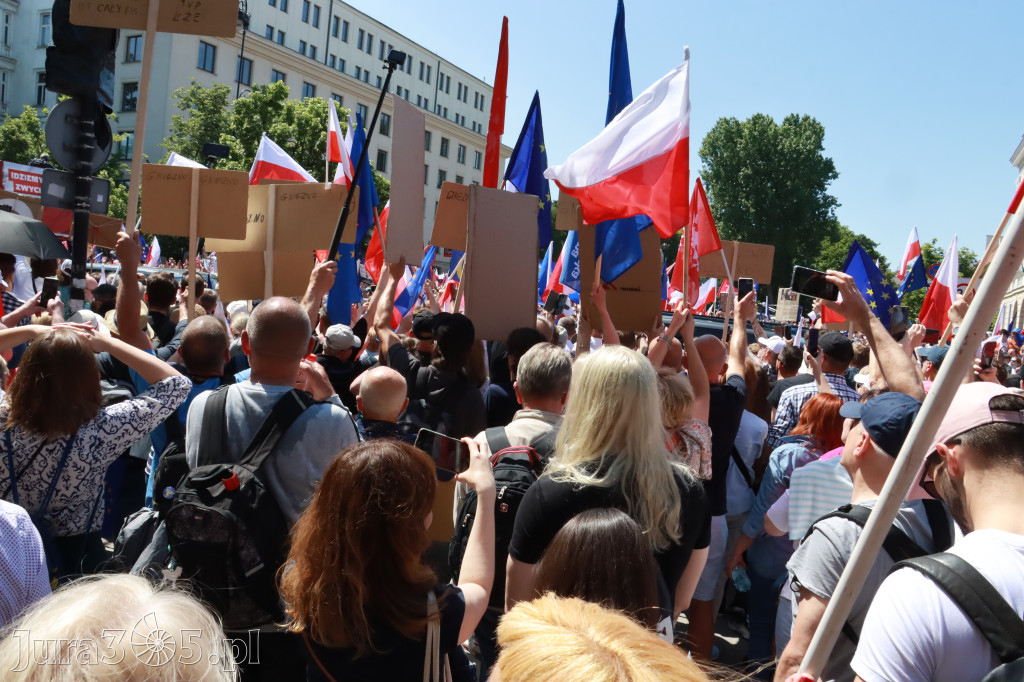  Fotorelacja: Marszu 4 czerwca w Warszawie cz. 1