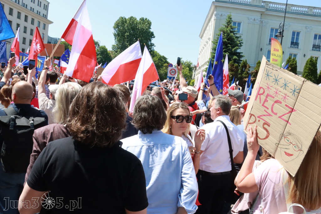  Fotorelacja: Marszu 4 czerwca w Warszawie cz. 1