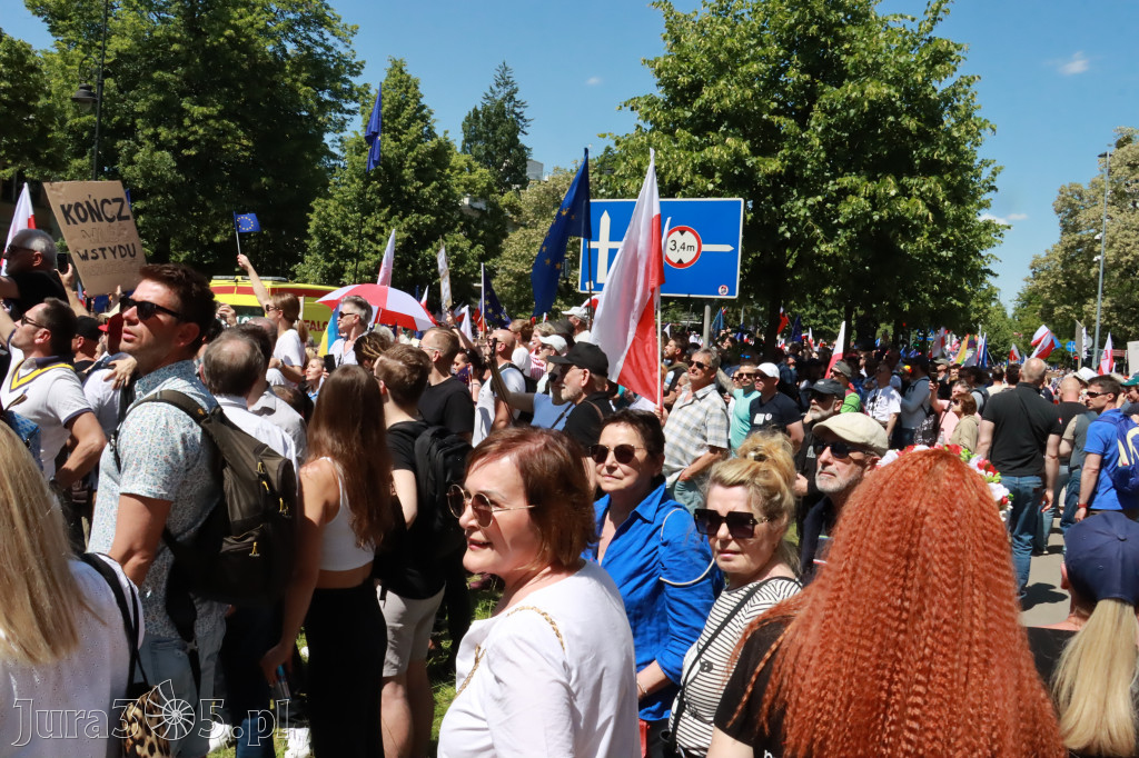  Fotorelacja: Marszu 4 czerwca w Warszawie cz. 1