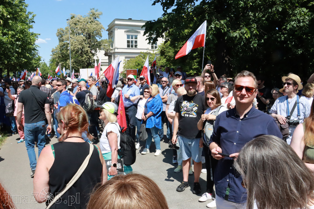 Fotorelacja: Marszu 4 czerwca w Warszawie cz. 1