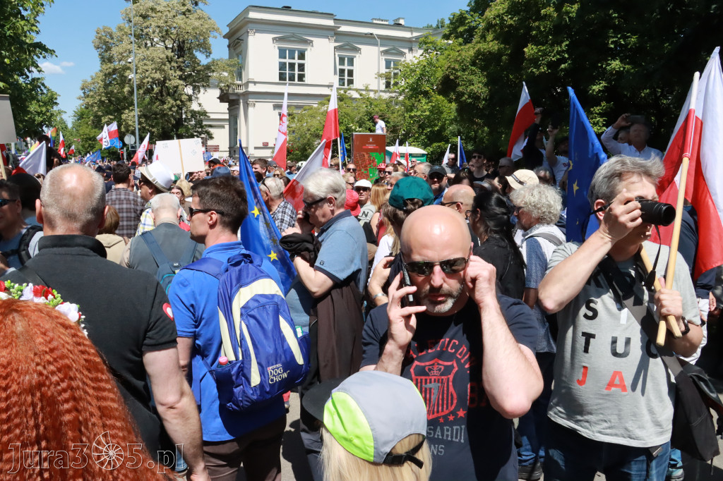  Fotorelacja: Marszu 4 czerwca w Warszawie cz. 1