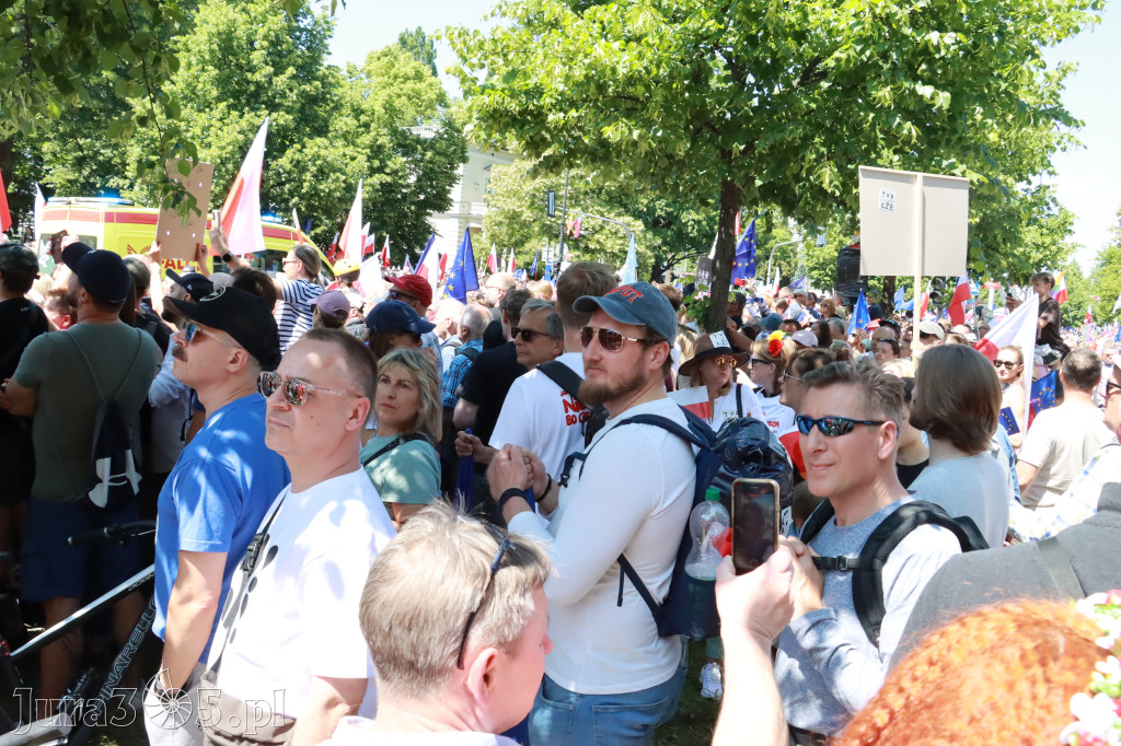  Fotorelacja: Marszu 4 czerwca w Warszawie cz. 1