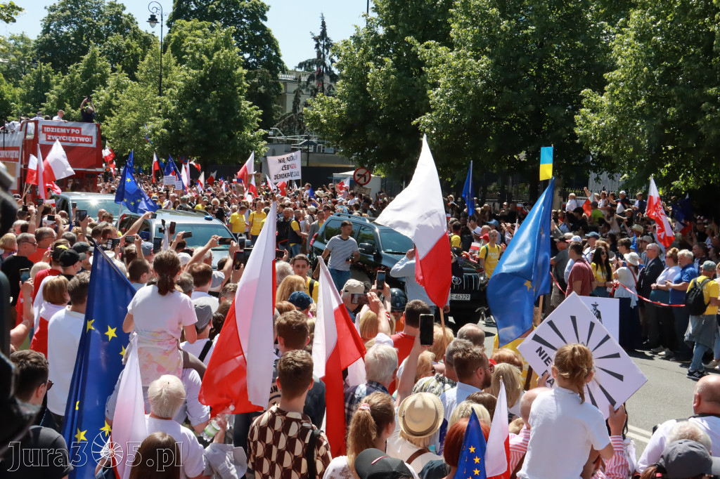  Fotorelacja: Marszu 4 czerwca w Warszawie cz. 1