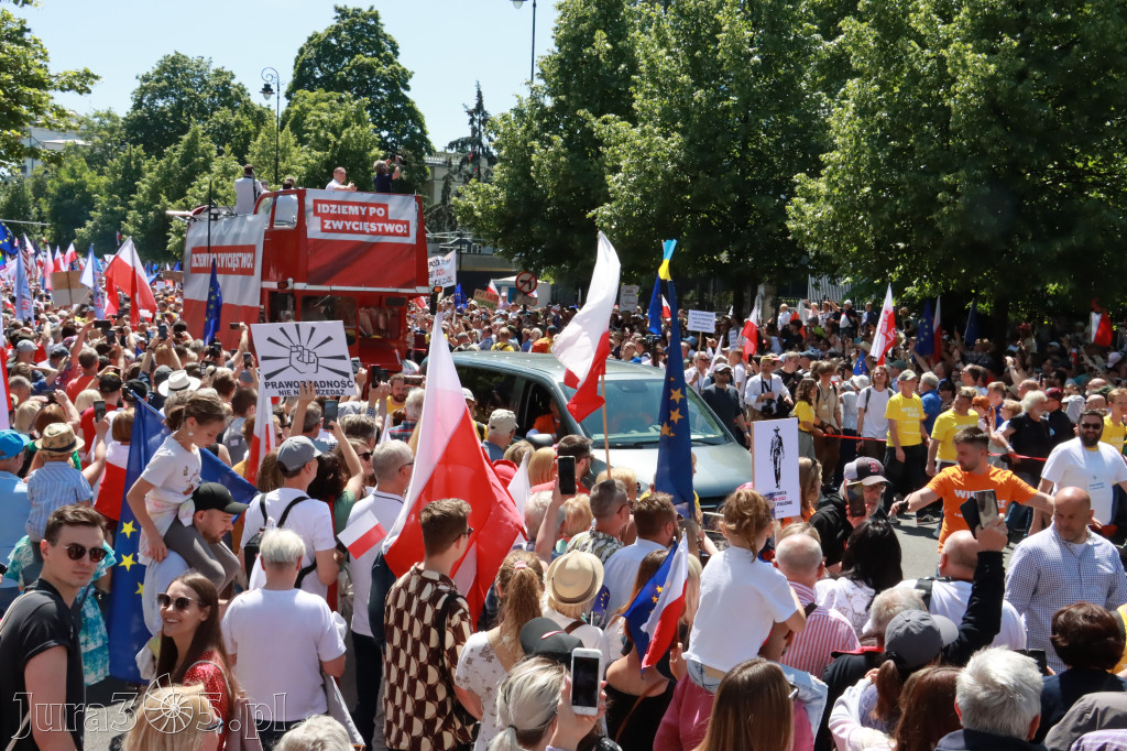  Fotorelacja: Marszu 4 czerwca w Warszawie cz. 1