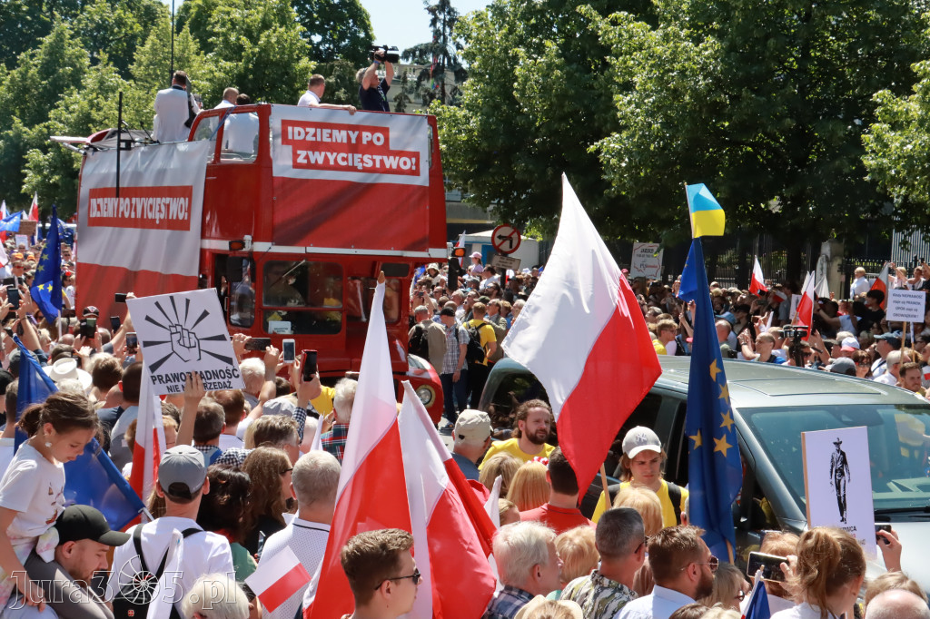  Fotorelacja: Marszu 4 czerwca w Warszawie cz. 1