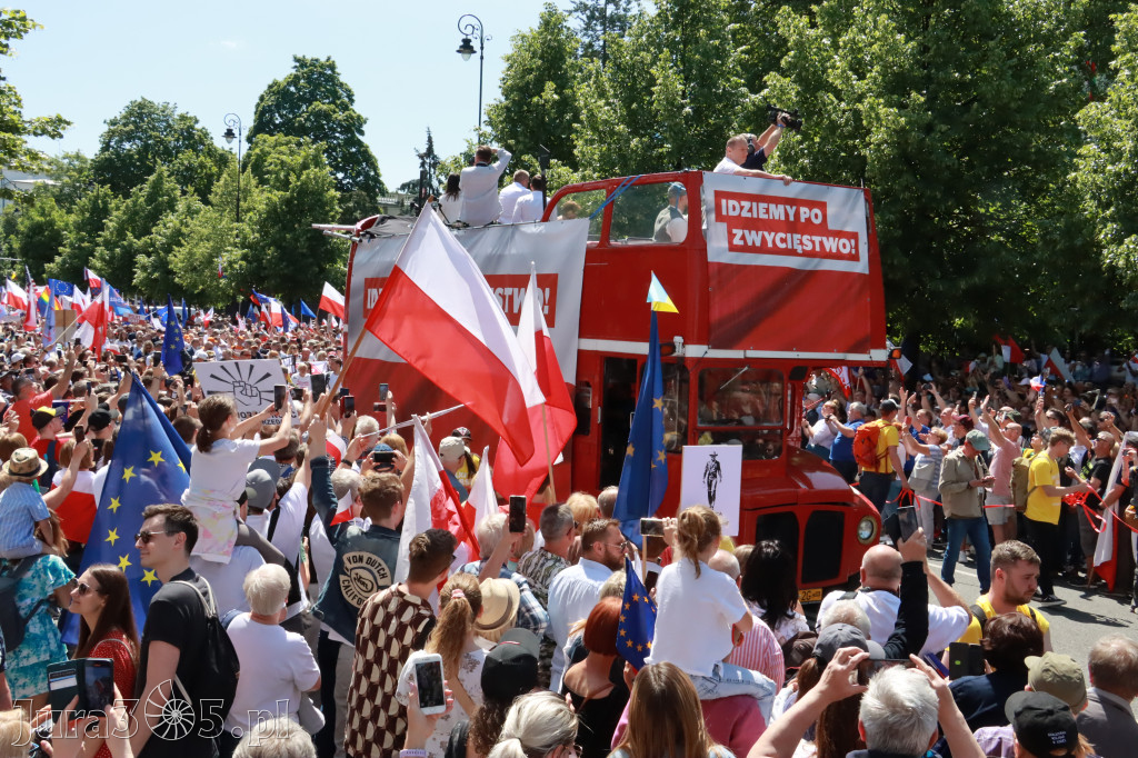  Fotorelacja: Marszu 4 czerwca w Warszawie cz. 1