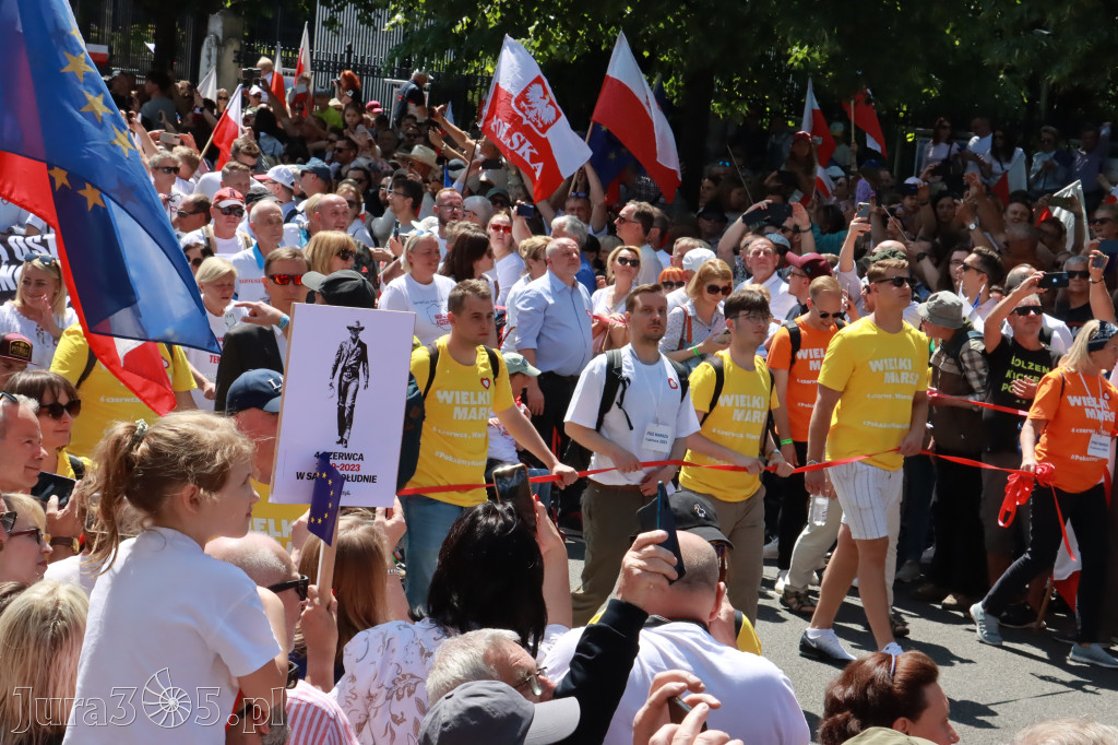  Fotorelacja: Marszu 4 czerwca w Warszawie cz. 1