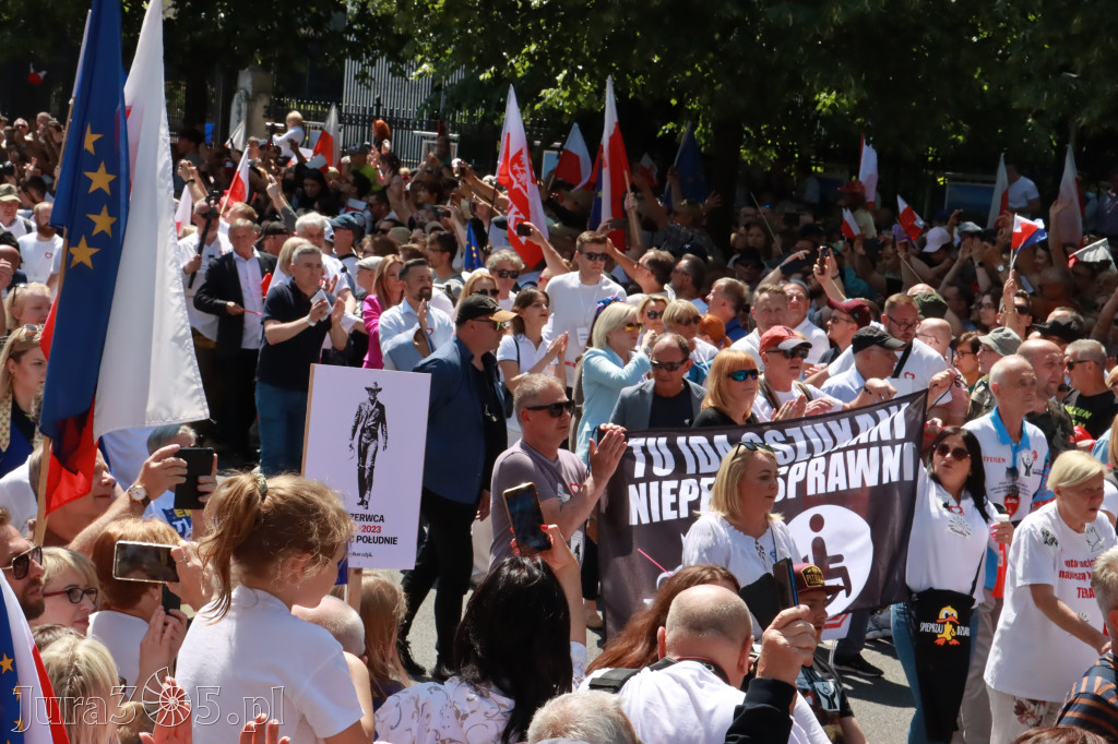  Fotorelacja: Marszu 4 czerwca w Warszawie cz. 1