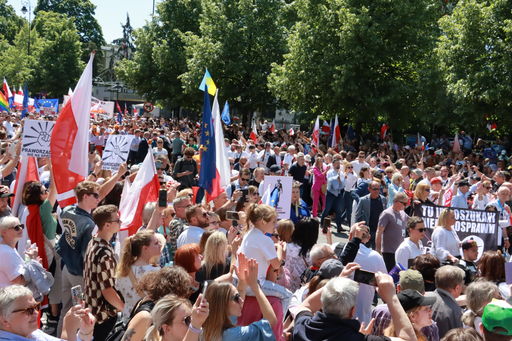  Fotorelacja: Marszu 4 czerwca w Warszawie cz. 1