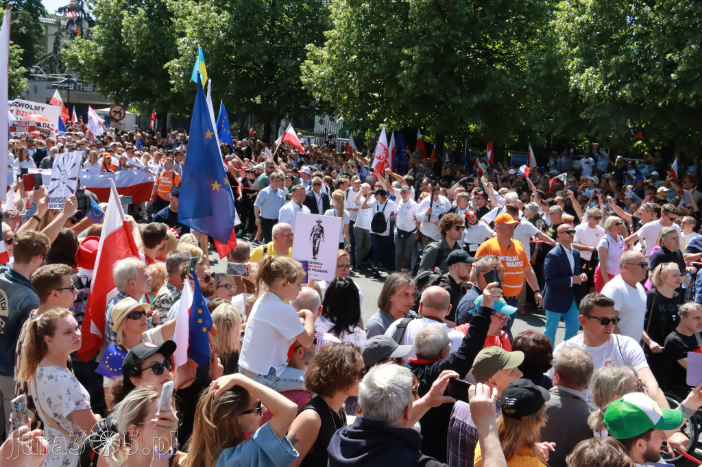  Fotorelacja: Marszu 4 czerwca w Warszawie cz. 1
