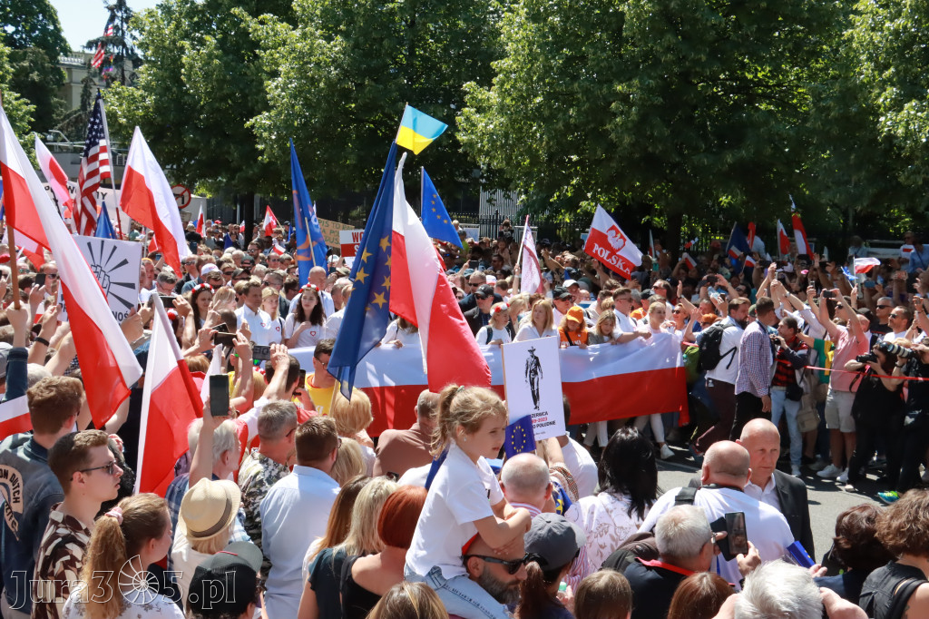  Fotorelacja: Marszu 4 czerwca w Warszawie cz. 1