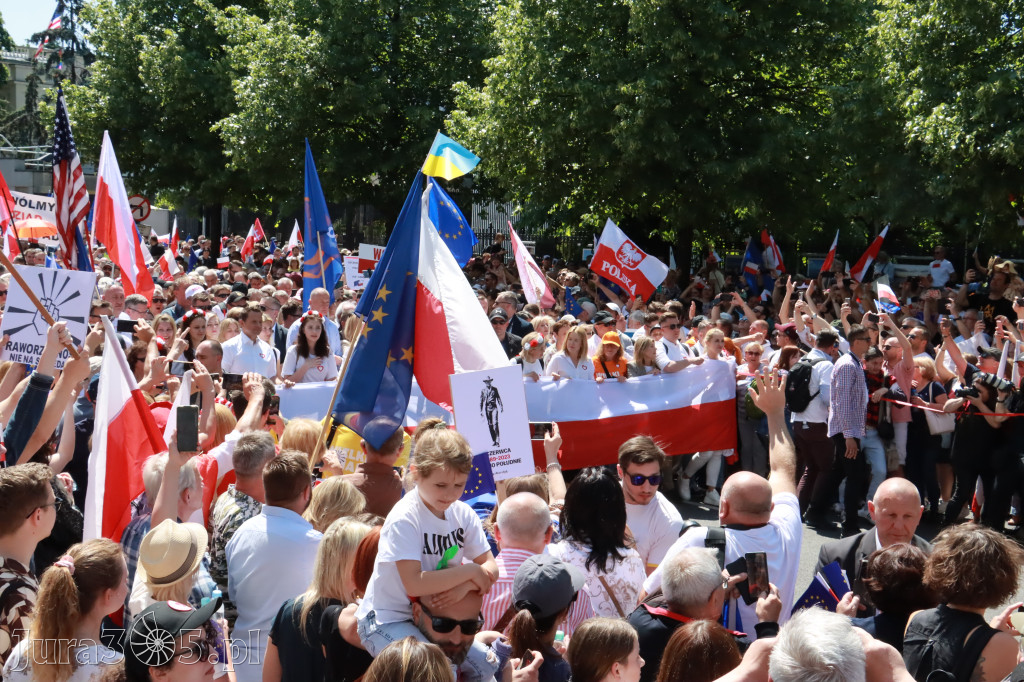  Fotorelacja: Marszu 4 czerwca w Warszawie cz. 1