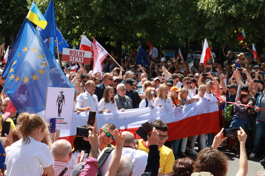  Fotorelacja: Marszu 4 czerwca w Warszawie cz. 1