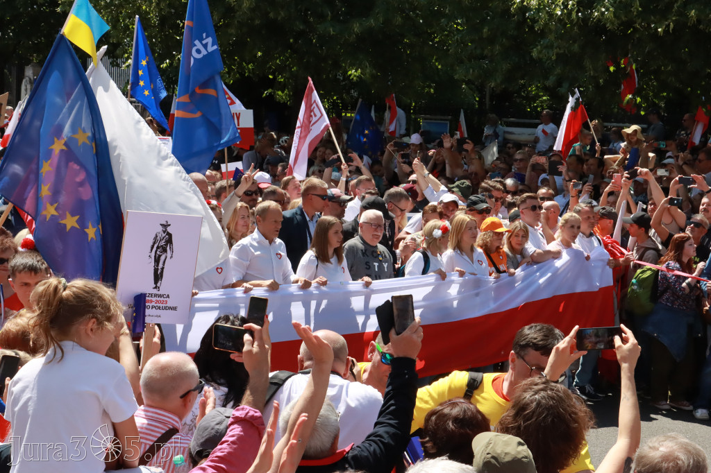  Fotorelacja: Marszu 4 czerwca w Warszawie cz. 1