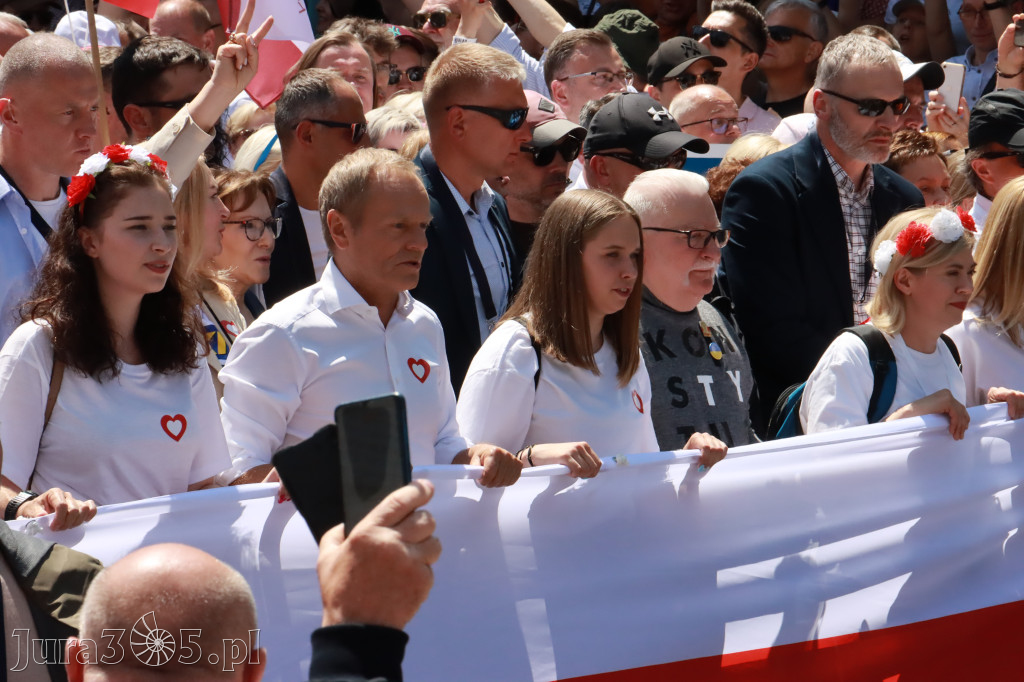 Fotorelacja: Marszu 4 czerwca w Warszawie cz. 1