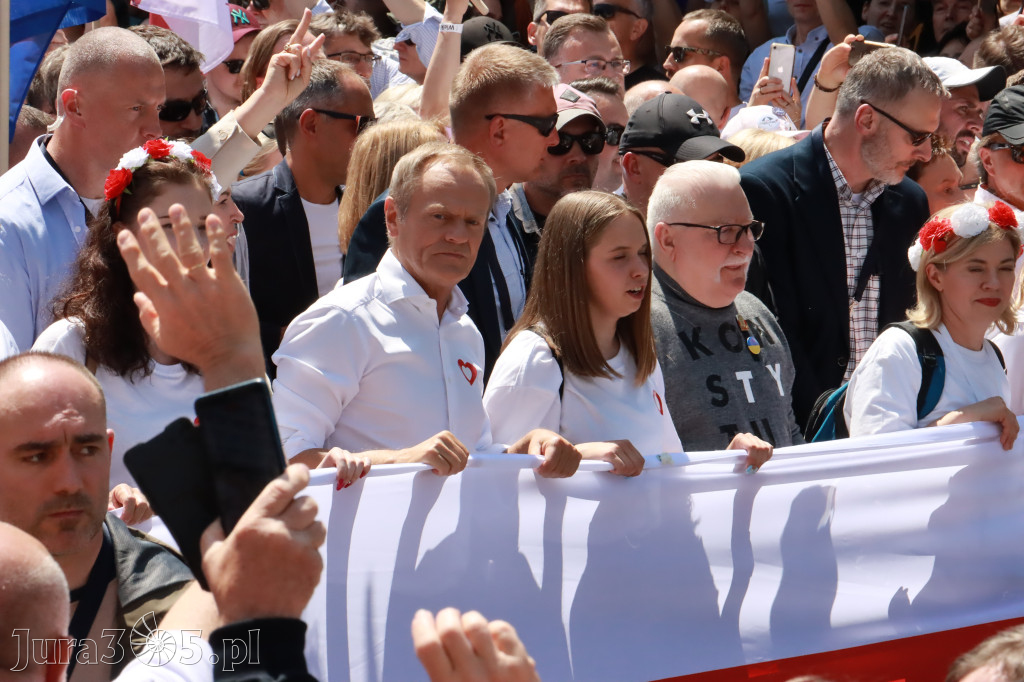  Fotorelacja: Marszu 4 czerwca w Warszawie cz. 1