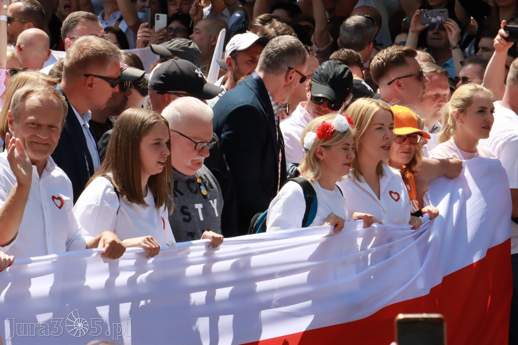  Fotorelacja: Marszu 4 czerwca w Warszawie cz. 1