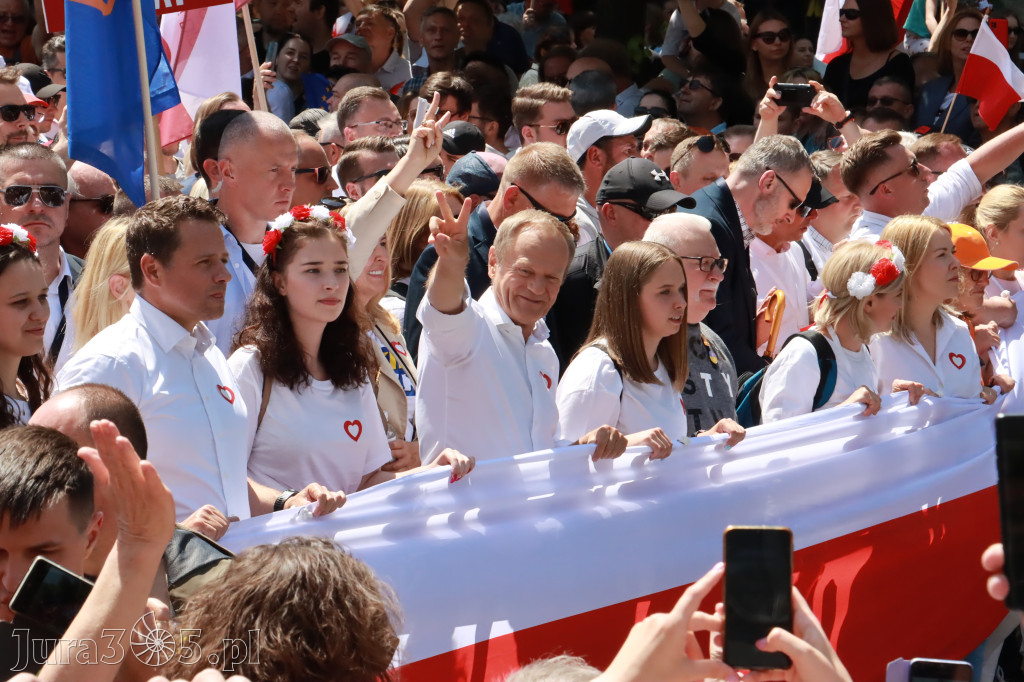  Fotorelacja: Marszu 4 czerwca w Warszawie cz. 1