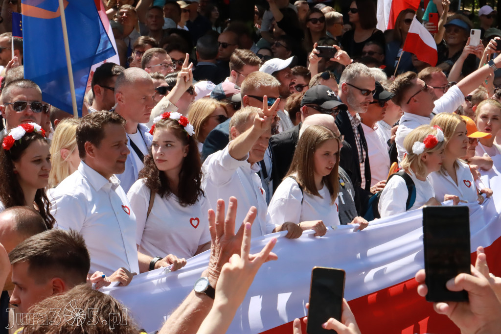  Fotorelacja: Marszu 4 czerwca w Warszawie cz. 1