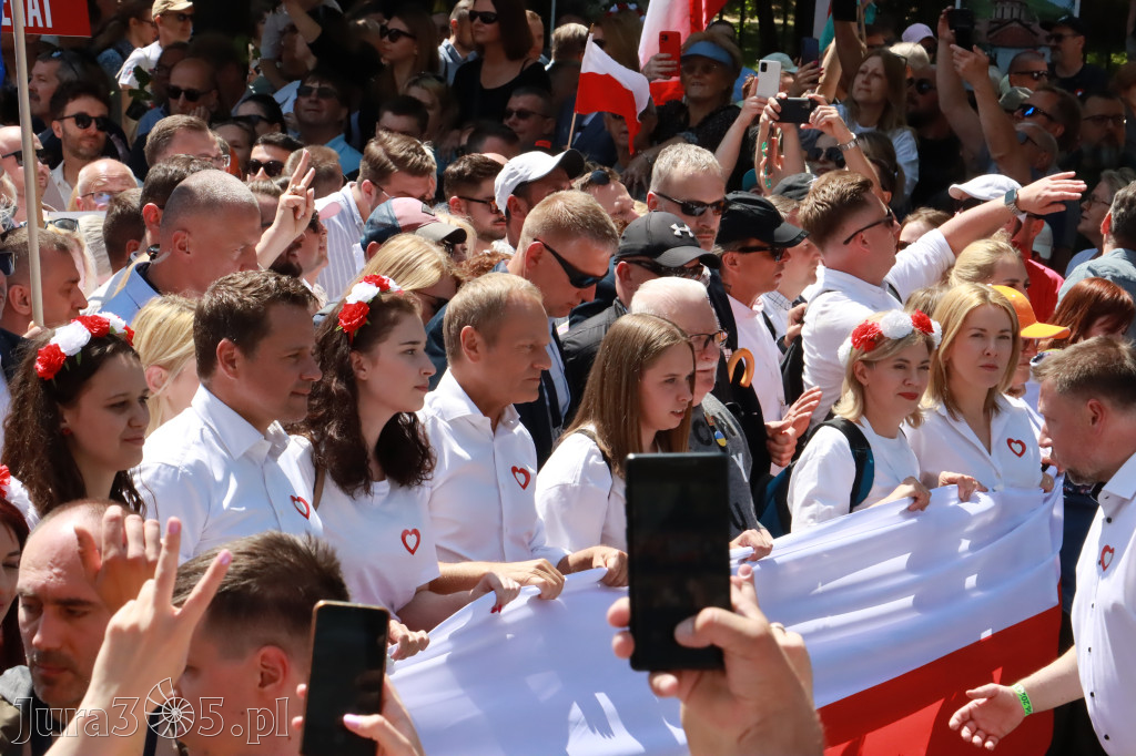  Fotorelacja: Marszu 4 czerwca w Warszawie cz. 1