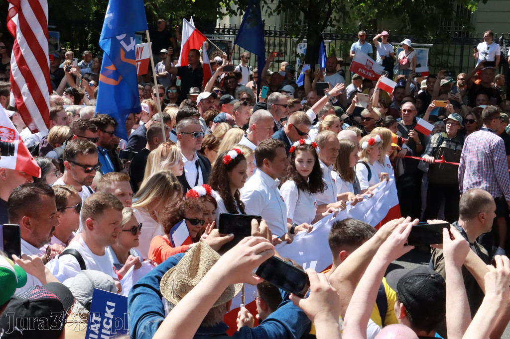  Fotorelacja: Marszu 4 czerwca w Warszawie cz. 1