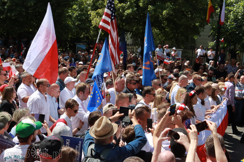  Fotorelacja: Marszu 4 czerwca w Warszawie cz. 1