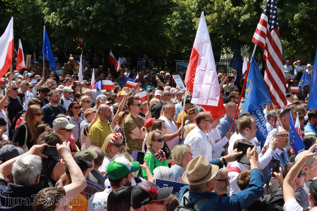  Fotorelacja: Marszu 4 czerwca w Warszawie cz. 1