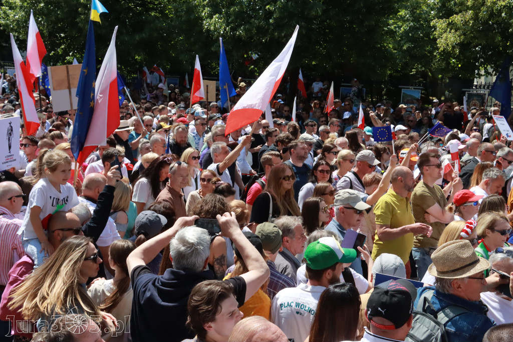  Fotorelacja: Marszu 4 czerwca w Warszawie cz. 1