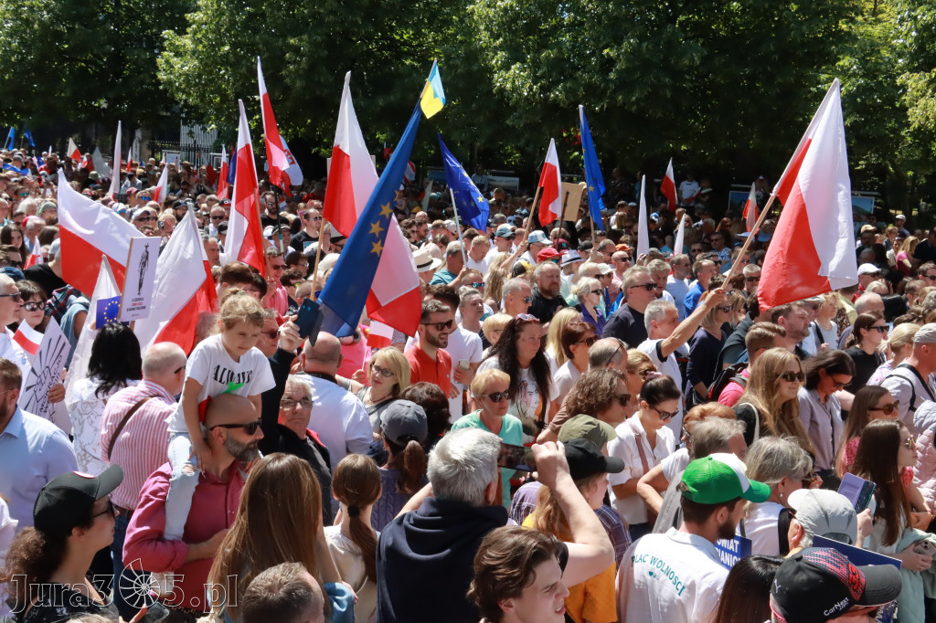  Fotorelacja: Marszu 4 czerwca w Warszawie cz. 1