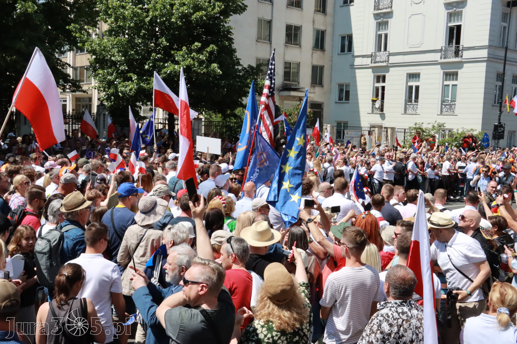  Fotorelacja: Marszu 4 czerwca w Warszawie cz. 1