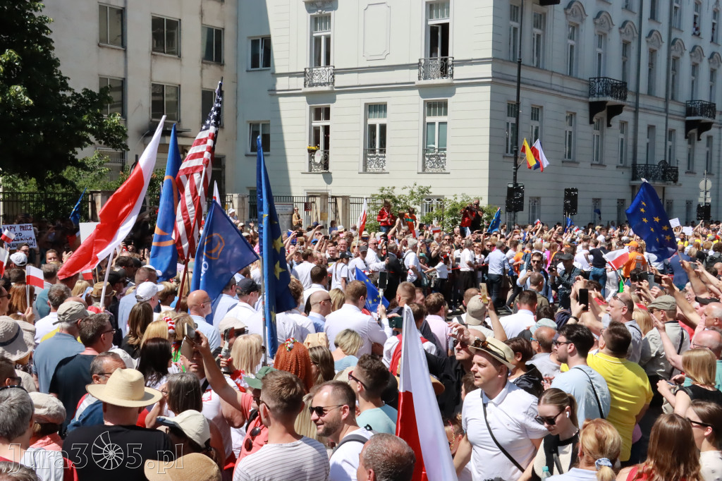  Fotorelacja: Marszu 4 czerwca w Warszawie cz. 1