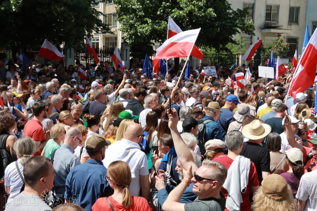  Fotorelacja: Marszu 4 czerwca w Warszawie cz. 1