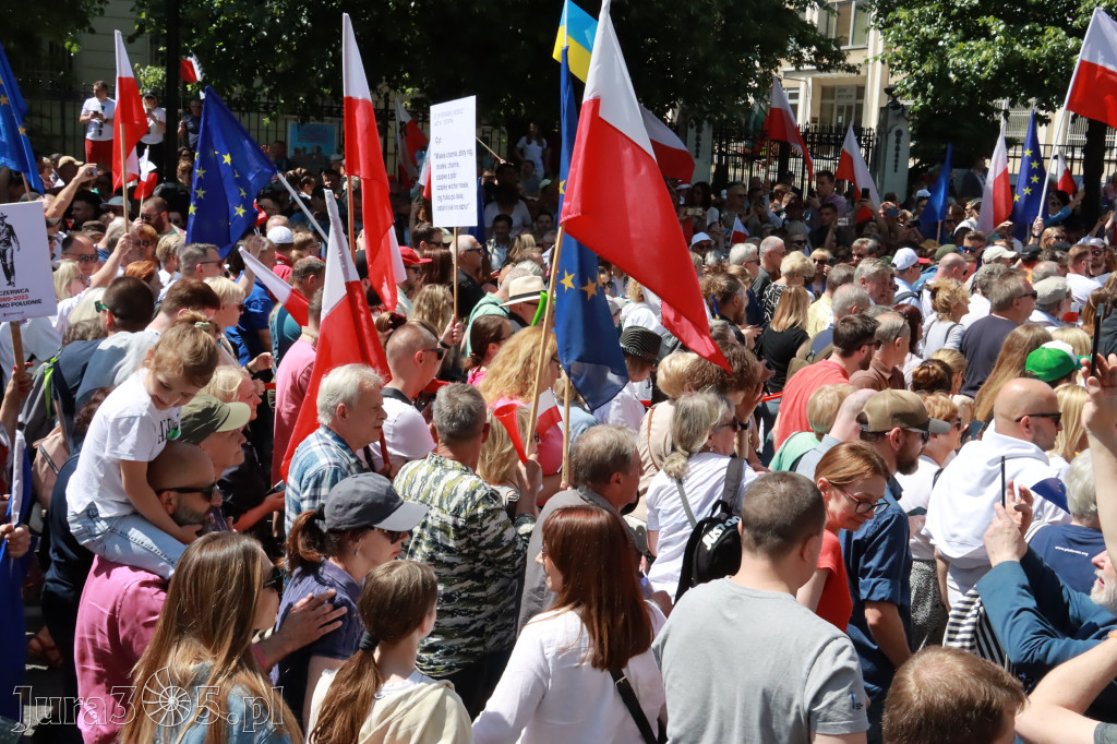  Fotorelacja: Marszu 4 czerwca w Warszawie cz. 1