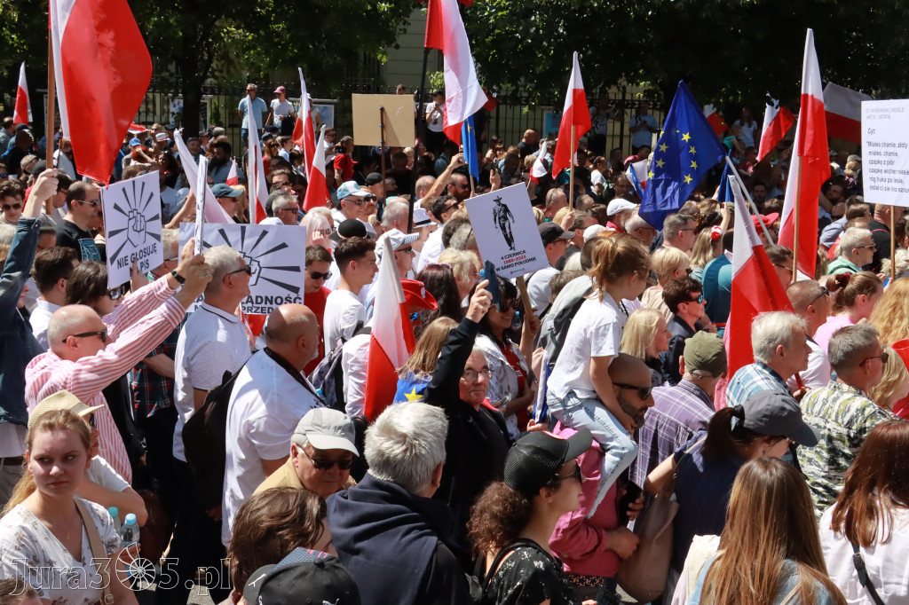  Fotorelacja: Marszu 4 czerwca w Warszawie cz. 1