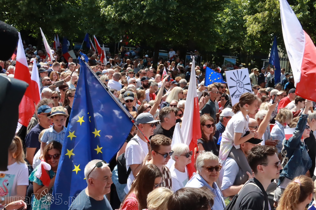  Fotorelacja: Marszu 4 czerwca w Warszawie cz. 1