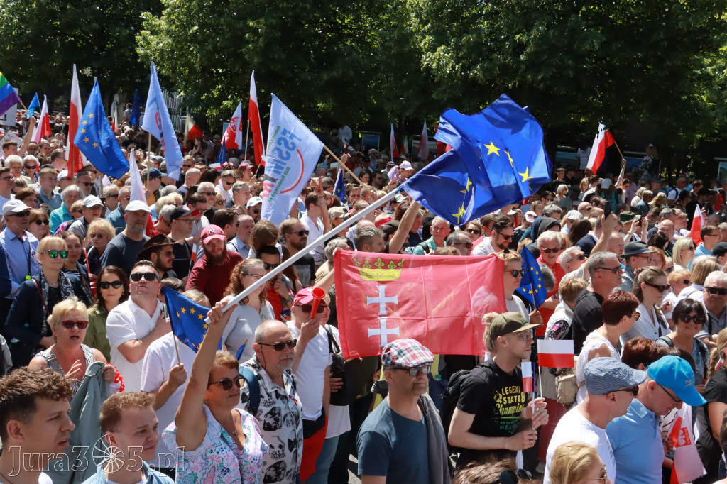  Fotorelacja: Marszu 4 czerwca w Warszawie cz. 1