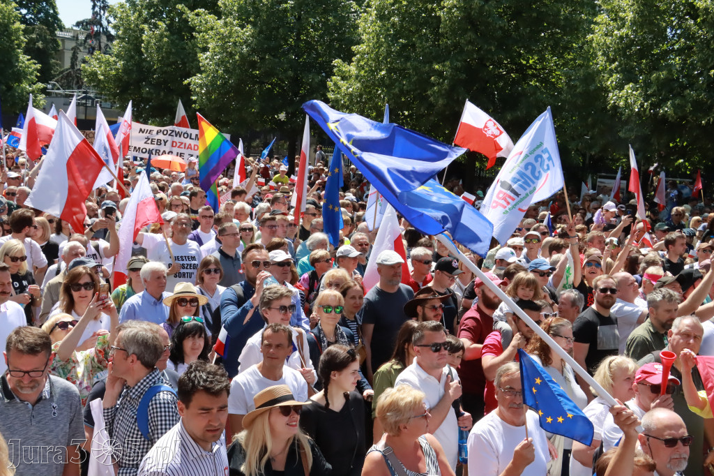  Fotorelacja: Marszu 4 czerwca w Warszawie cz. 1