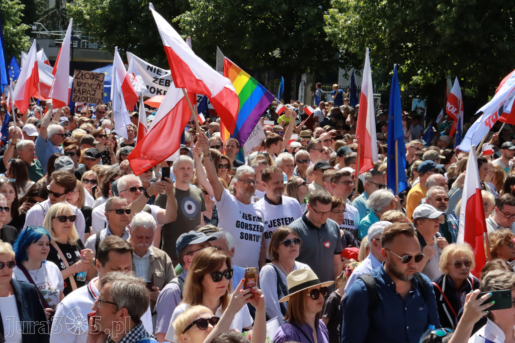  Fotorelacja: Marszu 4 czerwca w Warszawie cz. 1