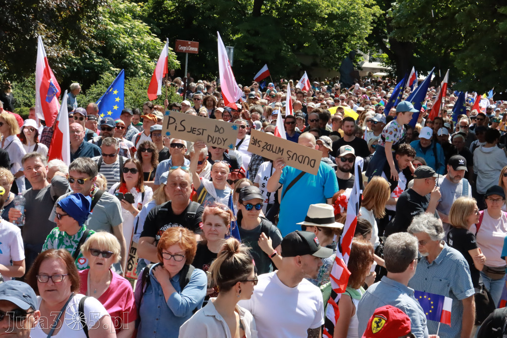  Fotorelacja: Marszu 4 czerwca w Warszawie cz. 1