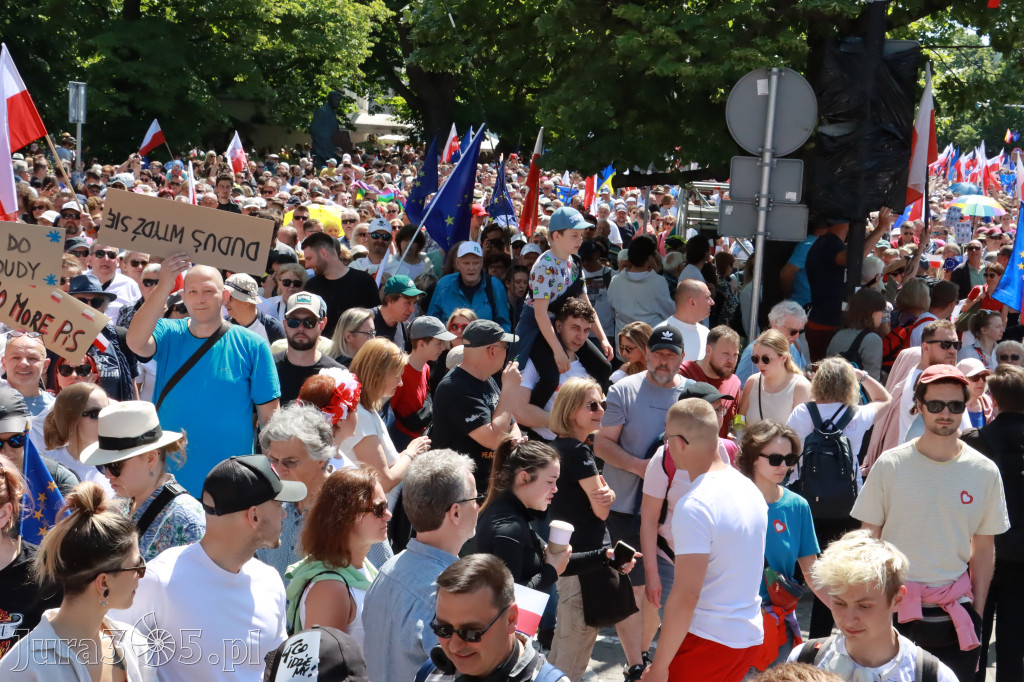 Fotorelacja: Marszu 4 czerwca w Warszawie cz. 1