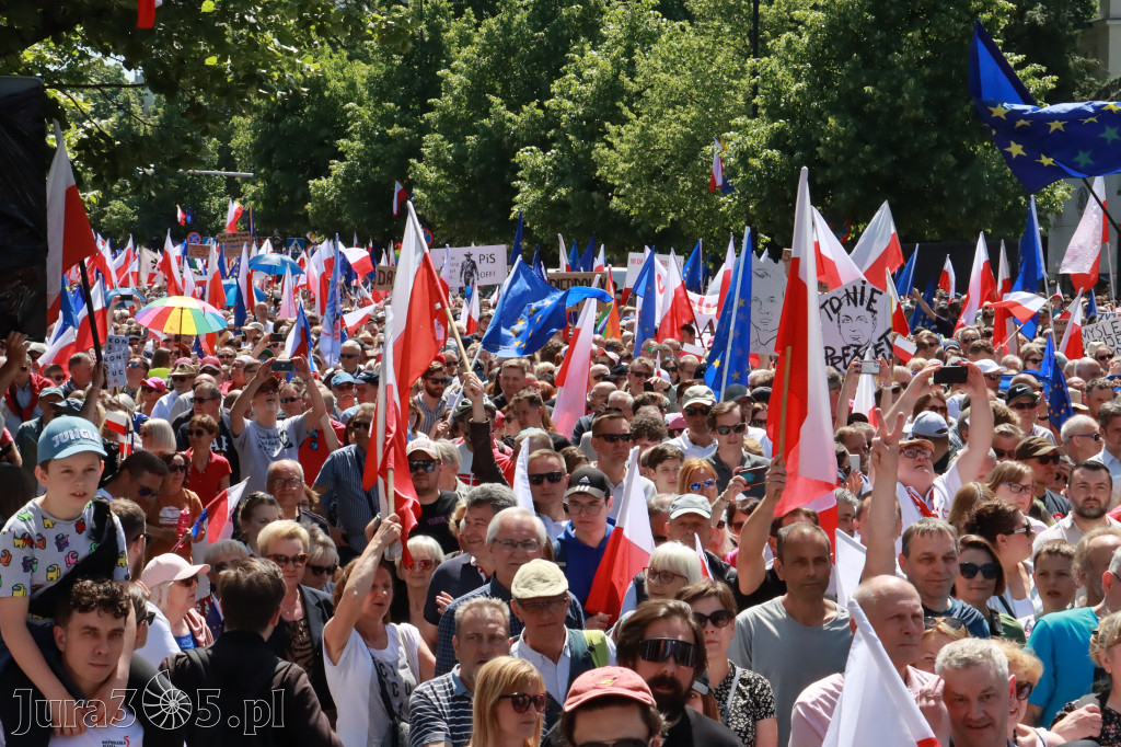  Fotorelacja: Marszu 4 czerwca w Warszawie cz. 1