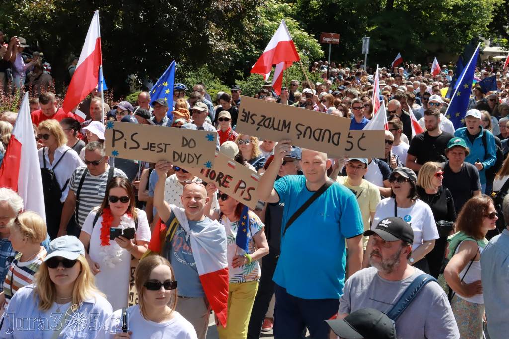  Fotorelacja: Marszu 4 czerwca w Warszawie cz. 1