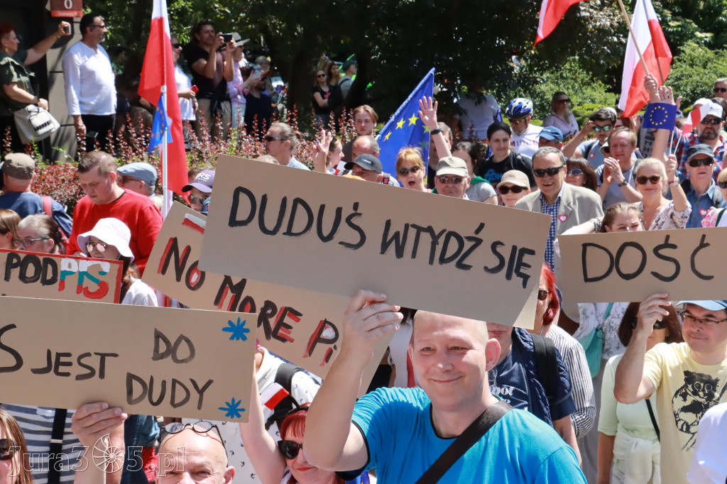  Fotorelacja: Marszu 4 czerwca w Warszawie cz. 1