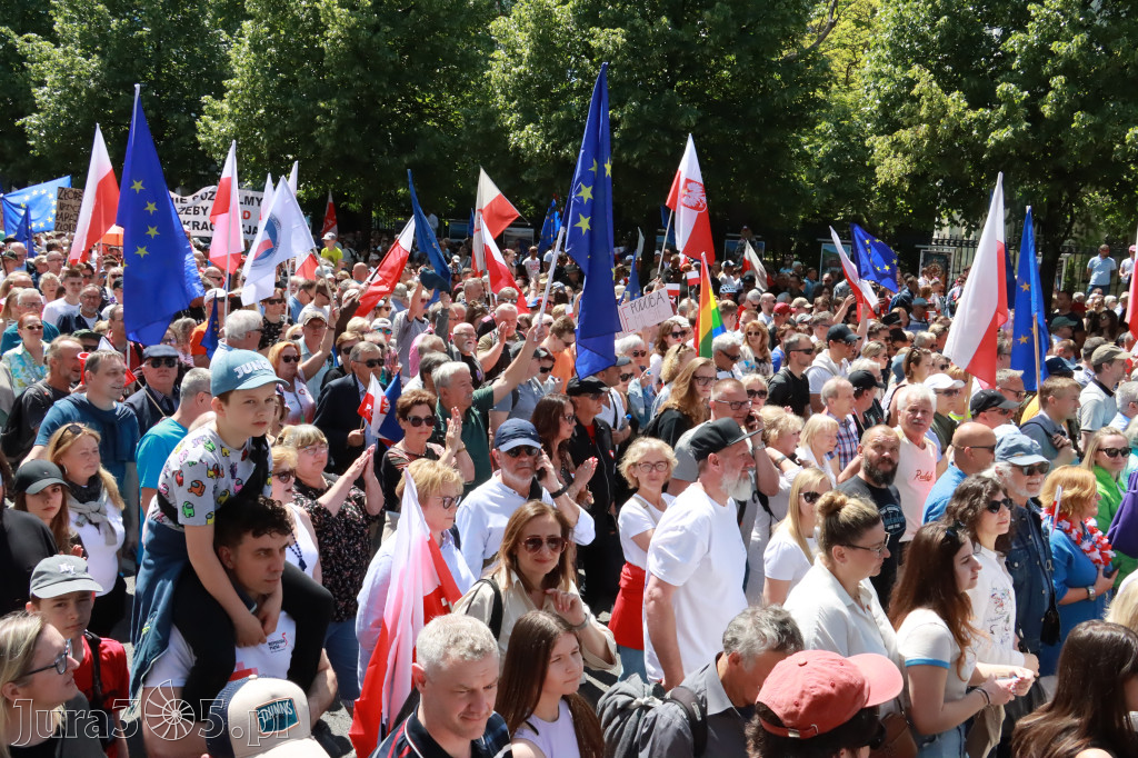  Fotorelacja: Marszu 4 czerwca w Warszawie cz. 1