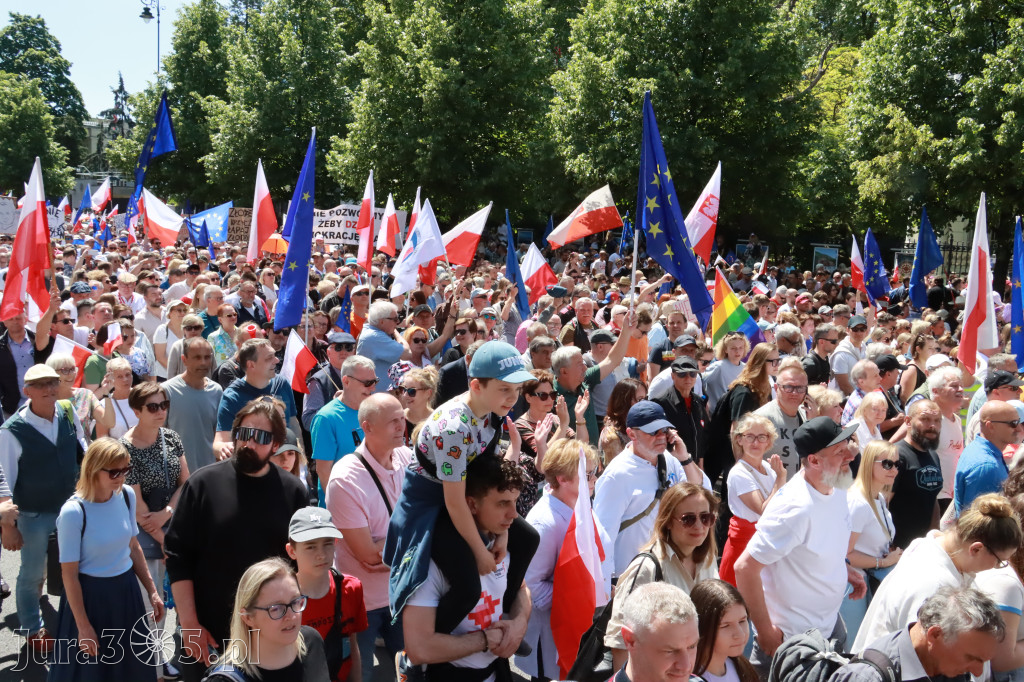  Fotorelacja: Marszu 4 czerwca w Warszawie cz. 1