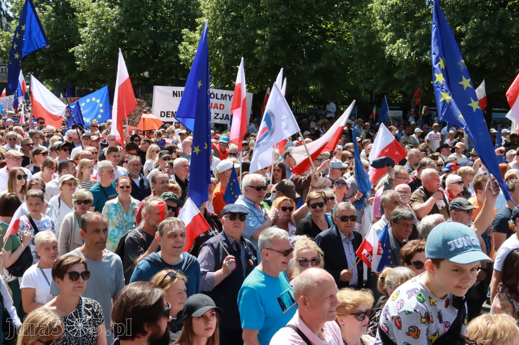  Fotorelacja: Marszu 4 czerwca w Warszawie cz. 1