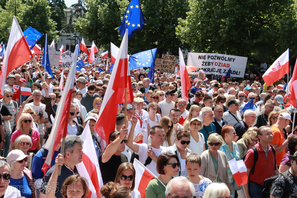  Fotorelacja: Marszu 4 czerwca w Warszawie cz. 1