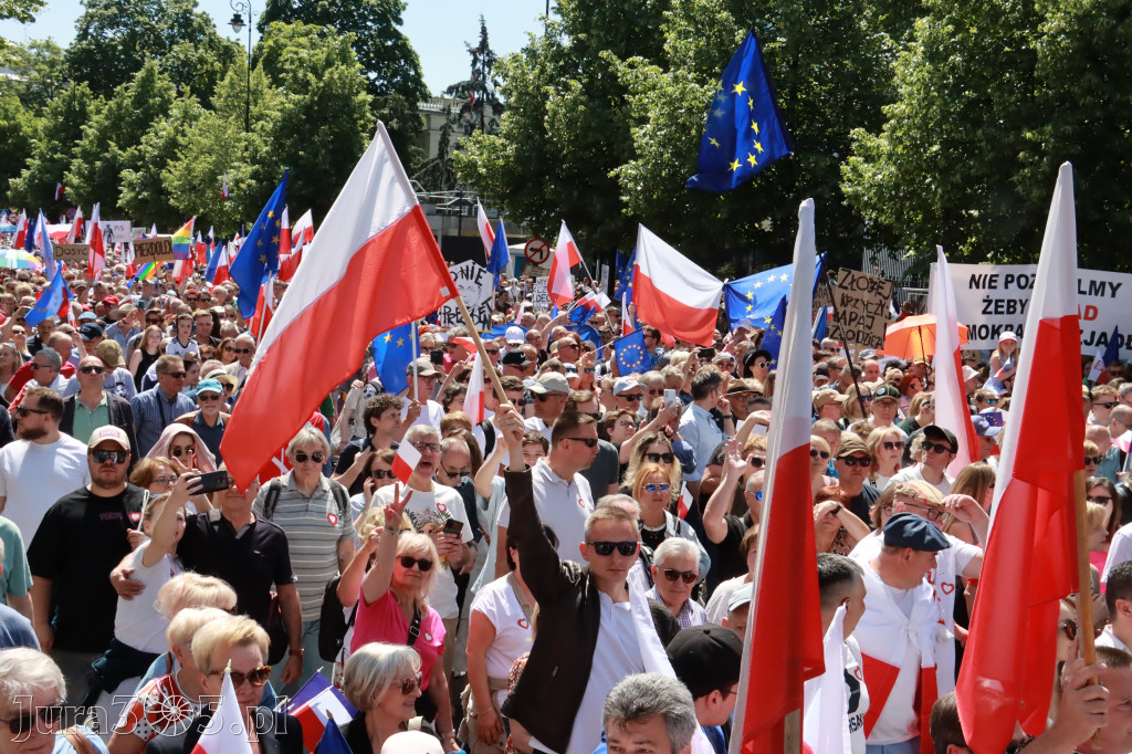  Fotorelacja: Marszu 4 czerwca w Warszawie cz. 1
